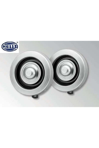 Hella 12V DİDİT KORNA SÜPERTON 280/380 HZ (TAKIM)