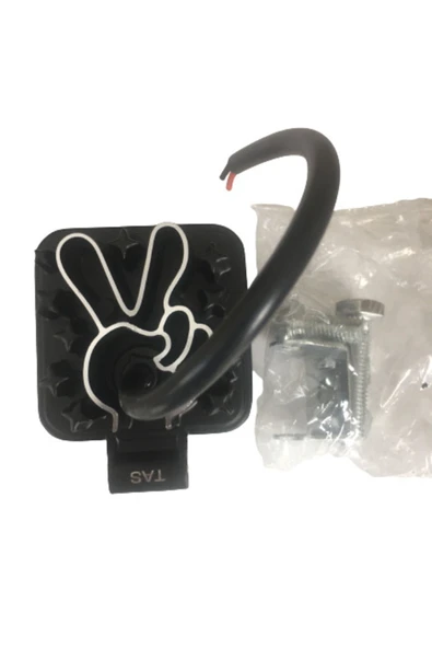 TAS Motosiklet Sis Farı 12 V 9 Led 27w Aliminyum Beyaz Işık L-1118 - 3