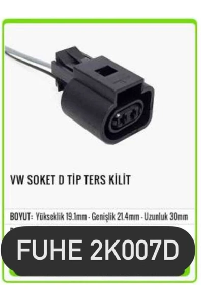 fuhe Fhe 2k007d Vw Soket D Tip Ters Kilit