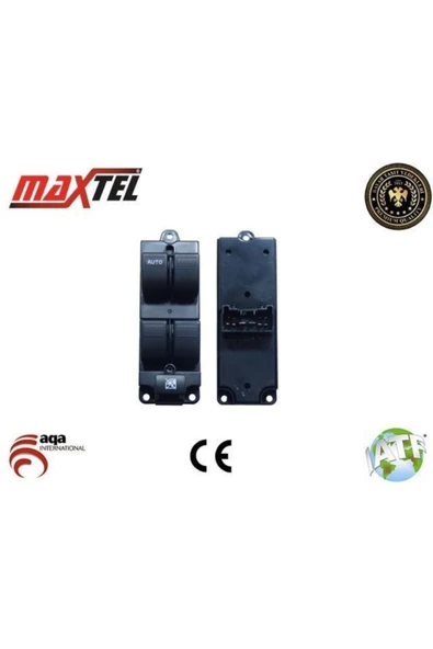 Maxtel Cam Açma Düğmesi Sol Ranger (es, Et) (06-) / Bt 50 I (j97m) (06-) 10 Fişli -18202071 Uyumlu