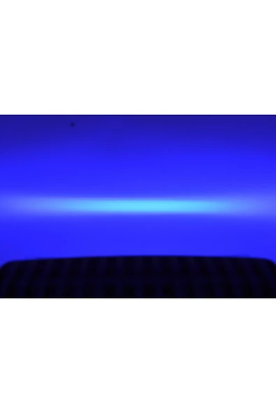 Adam Mavi Çizgi Forklift Güvenlik Lambası 12V - 24V 18W LED - Resim 2