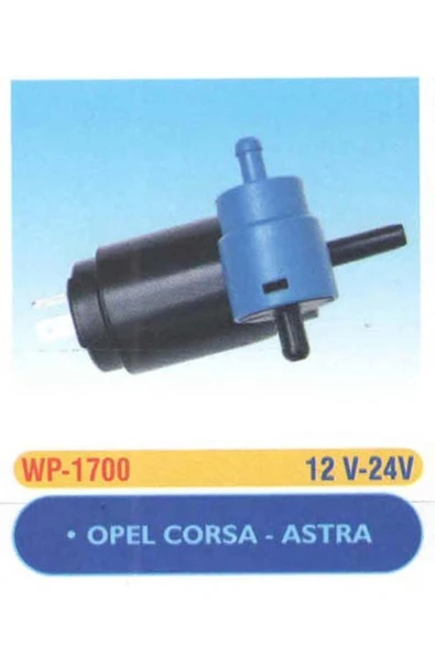 Parça Kent CAM SU SİLECEK FİSKİYE POMPASI MOTORU ASTRA F HB-SW 91 98 CORSA B 93 00 VECTRA A - 2