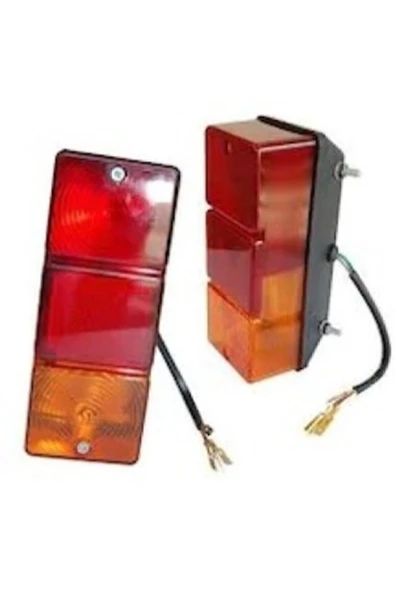 ASFAR Mf 240 Stop Lamba Takımı 2 Adet (traktör Stop Lamba ) Sağ Sol Takım Uyumlu ürün görseli