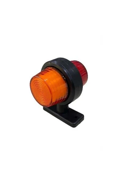 Önder 12v-24v Takoz Lambası Kırmızı-sarı (NEON LEDLİ) - Resim 2