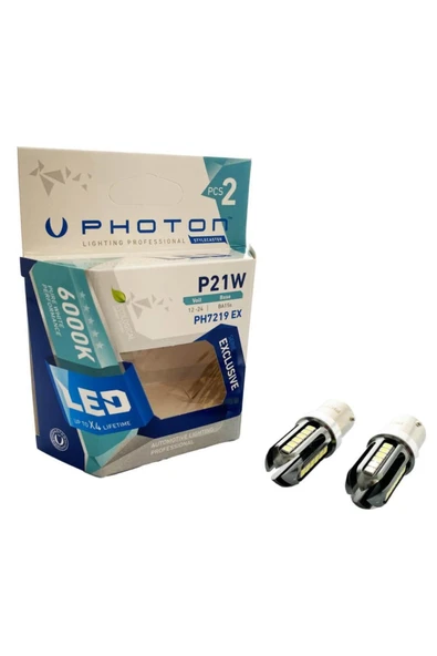 Photon P21w Tek Duy Beyaz Led Can-bus Exclusıve Serıe Ph7219 Ex