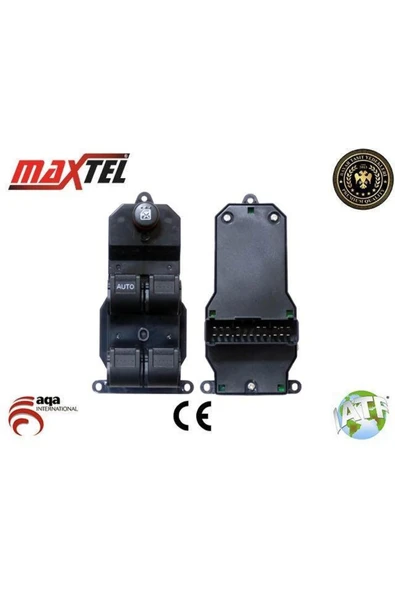 ÖLMEZ OTO YEDEK PARÇA -CAM KALDIRMA ANAHTARI HONDA CIVIC 01-05-CITY 06-08-FIT 04-07 SOL 20 FISLI 35750-SAE-P03- Üret...