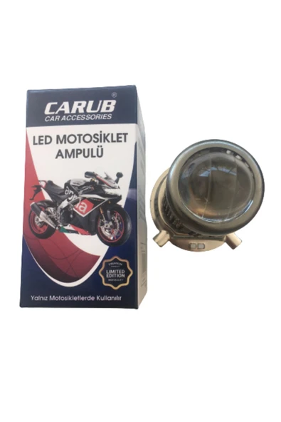 Led Far Ampül Metal Gövde Füme Kasa H-4 Uzun Kısa Vardır Kısa Sarı Uzun Beyaz - 4