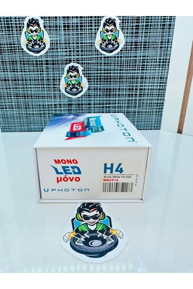 Photon Mono H4 Led 3plus