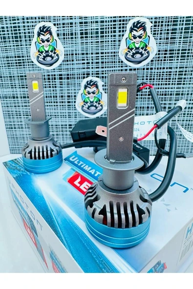Photon Ultimate H1 Led Headlıght 9500 Lumens 5 Plus - Resim 5