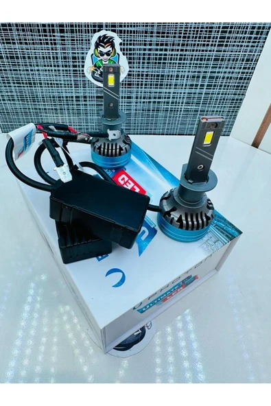 Photon Ultimate H1 Led Headlıght 9500 Lumens 5 Plus - Resim 7