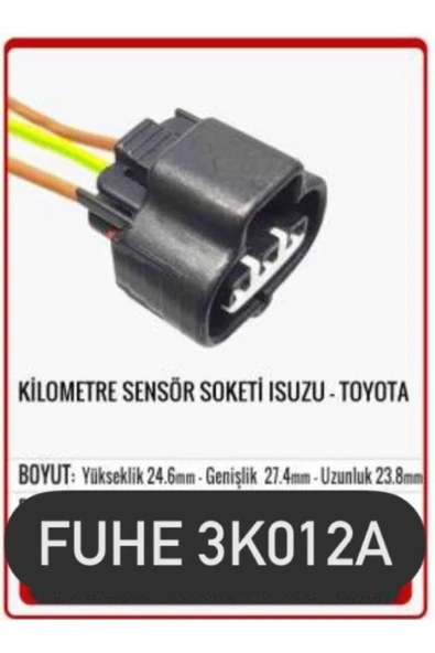 Fhe 3k012a Japon Toyota Orta Kanal