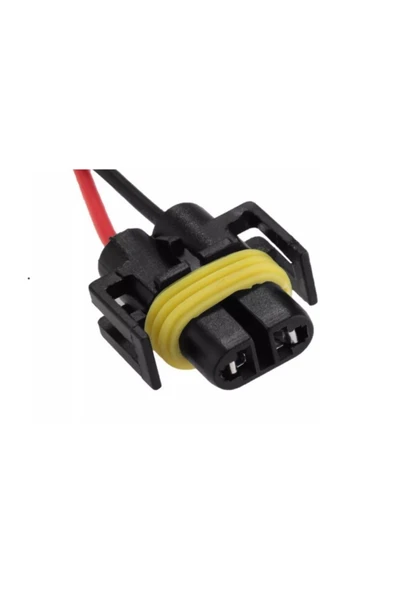 OWL H8 H9 H11 Kablolu Far Ampul Soketi 2 Adet - 3