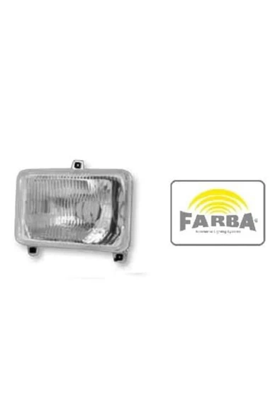 FARBA DİKDÖRTGEN FAR (3 AYAK) (KISA AYAK) MF 285-S TRAKTÖR