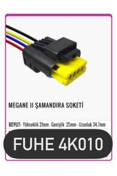Fhe 4k010 Megane Iı Şamandıra Soketi