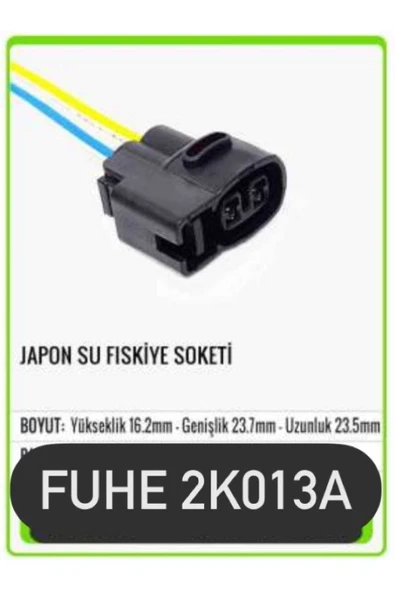 Fhe 2k013a Japon Su Fiskiye Soketi
