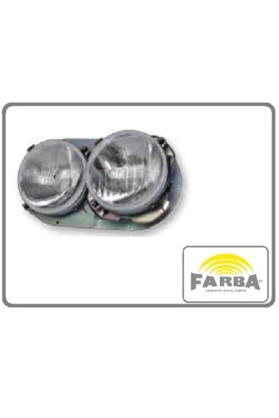 FARBA Renault 12 Gts Far Sol Çiftli Komple 10643e