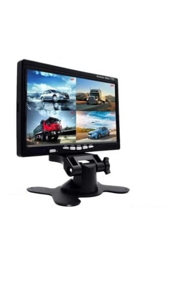 Servis Tip Lcd Ekran 4 Bölge Gösteren Kamera 7"