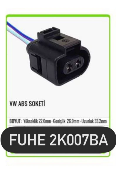 fuhe Fhe 2k007ba Vw Abs Soketi