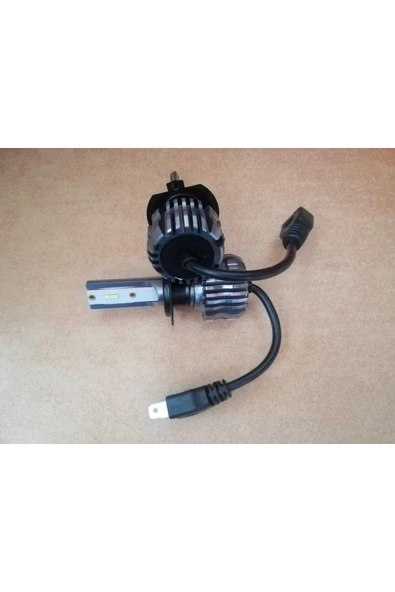 Zero H7 3 Plus Fransız Led 12volt-24volt Ice White Fansız - 4