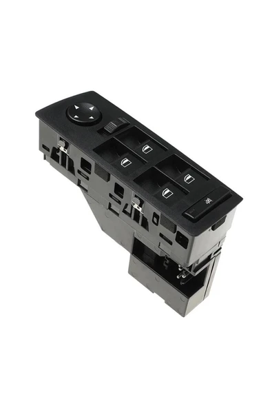 DELCO BMW X5 E53 SOL DÖRTLÜ CAM DÜĞMESİ ANAHTARI KATLAMASIZ 1999--2006