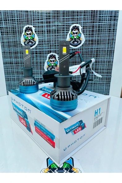 Photon Ultimate H1 Led Headlıght 9500 Lumens 5 Plus - Resim 4