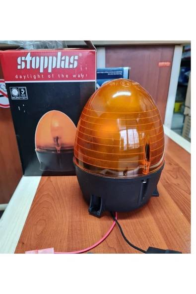 STOPPLAS Mf Phantom- Gold Serisi Orijinal Döner Lamba