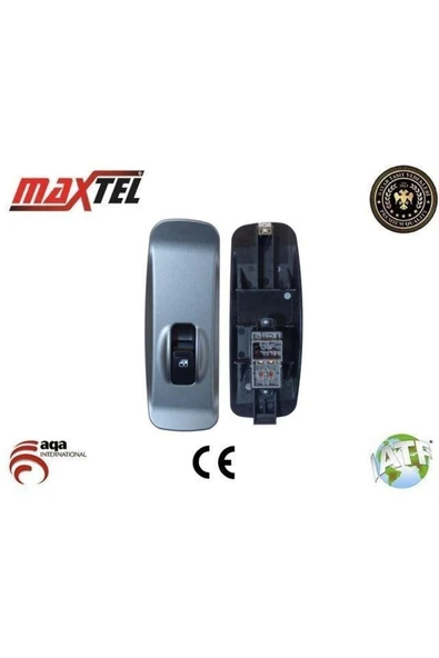 Maxtel Cam Kaldırma Anahtarı Ön Sağ Hyundaı H100 (04-) 7 Pın Kasalı