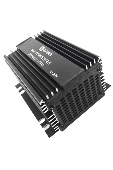 Konvertör 10 Amper 24v 12v Voltaj Düşürücü Sca10 - 3