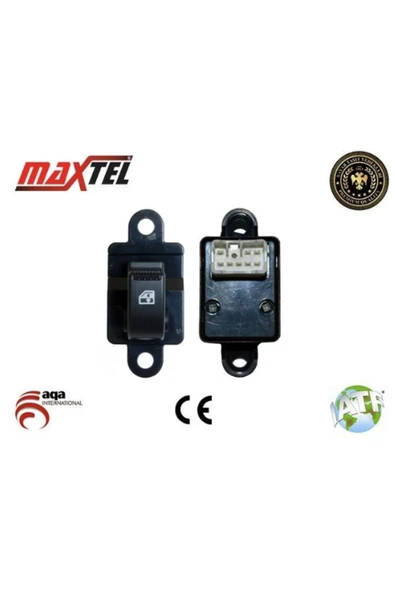 Maxtel Cam Kaldırma Anahtarı Hyundaı Atos-getz 8 Fıslı Sag 93580-05050 93580-05050