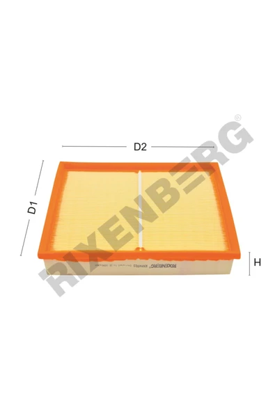 Rixenberg Nıssan Navara D23 2.3dci (2015>) Hava Filtresi