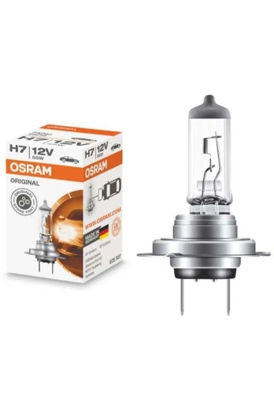 Osram 12V H7 AMPUL 55W STANDART GERMANY