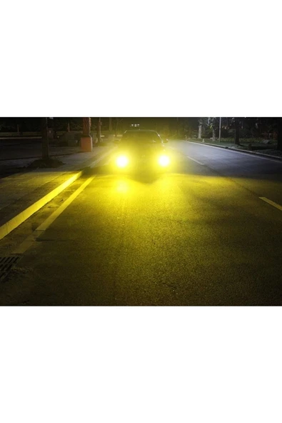 Photon H7 Xtreme Yellow Limon Sarısı Far Ampülü Takımı (2 Adet) - 2