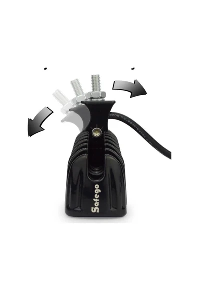 CRN Sis Farı Sis Ledi Motorsiklet Forklift 6 Ledli 12 Volt - 3