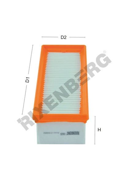 Rixenberg Dacıa Duster 1.5dci (2009>) Hava Filtresi ürün görseli