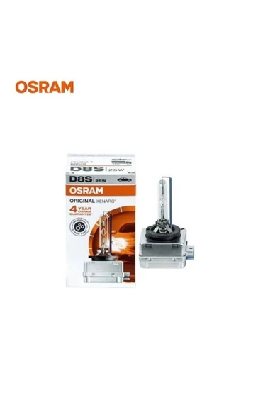 Osram 12v-85v Xenon Ampul D8s 25w 4300k-uyumlu