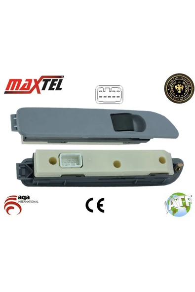 18214781 Cam Kaldırma Anahtarı Sağ 24 V 8 Pin Mitsubishi Fuso Canter 07-