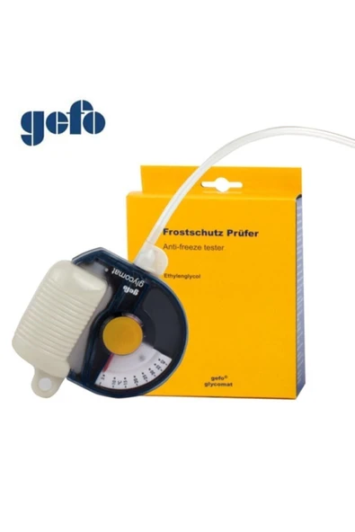 Site Hırdavat Gefo 1100 Antifriz Bomesi Made In Germany
