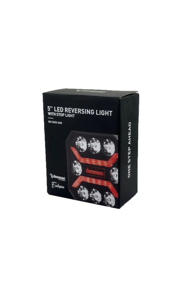 Çalışma Lambası Kare 9V-32V Exclusıve Seri Gündüz Sürüşlü (Beyaz-Beyaz - 4