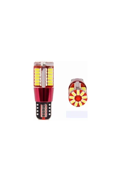 T10 Park Ampul 57 Led Beyaz Led Park Ampül 2 Adet 12v - 2