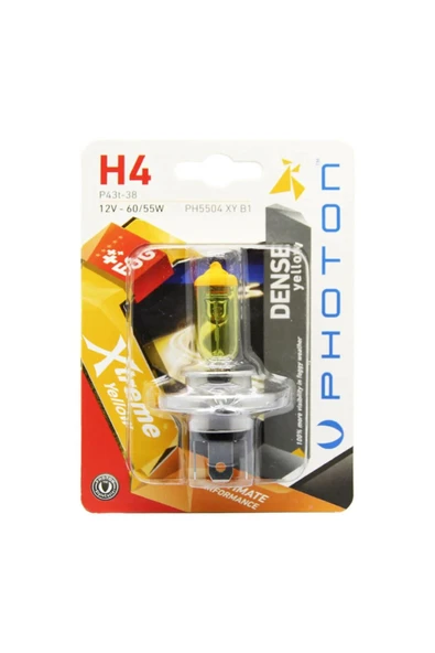 KURTOĞLU H4 Extrem Yellow Ph 5504 Xy B1