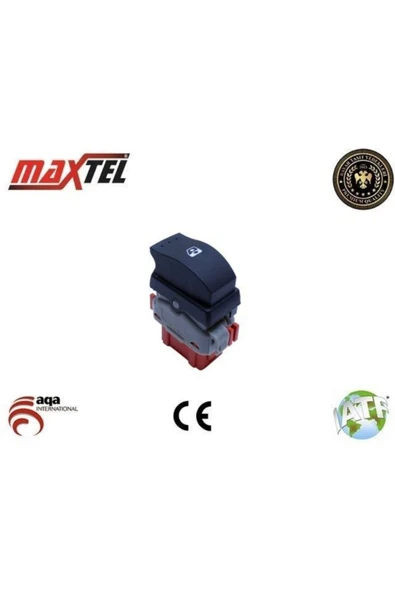 Maxtel -CAM AÇMA DÜĞMESİ SOL TEKLİ MASTER II (98-08) 6 FİŞLİ- Üretici Kodu:MAXTEL-18204452 Malzeme Ko...