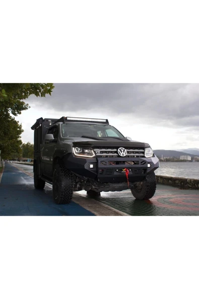 Offroad Sis Farı Beyaz Gömme Tip 18w 6 Ledli Lamba Tampon - 4