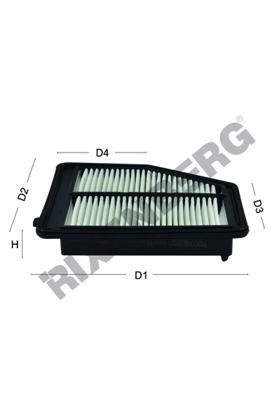 Rixenberg Honda Cıvıc Ix 1.8i Vtec ( 2012>) Hava Filtresi