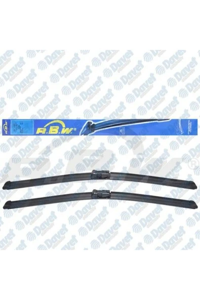 SILECEK SUPURGESI 530MM+530MM MUZ TIP APARATLI FABIA HB/SW 07-14 ROOMSTER 06- ####