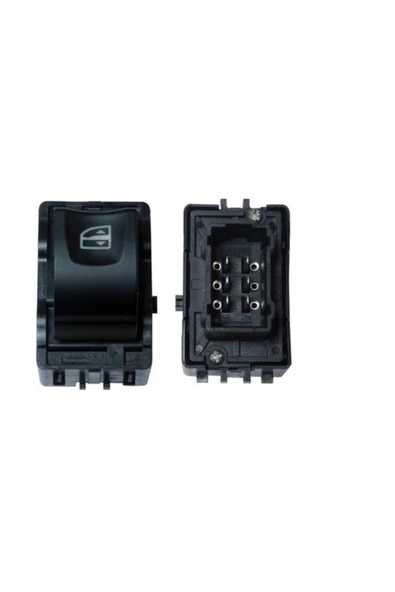 Maxtel Cam Anahtarı Düğmesi Renault Scenıc Laguna Arka 18204003
