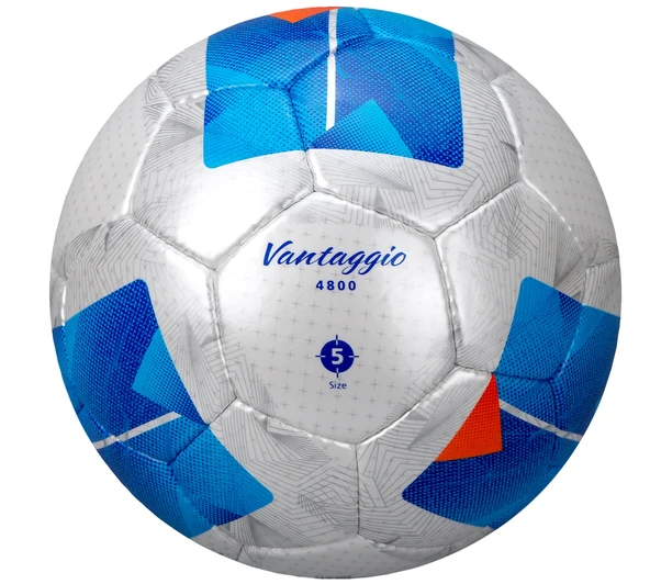 Molten F5N4800 PU deri, el dikişli, özel lateks iç lastik FIFA PRO ONAYLI Futbol Topu F5N4800 - 3