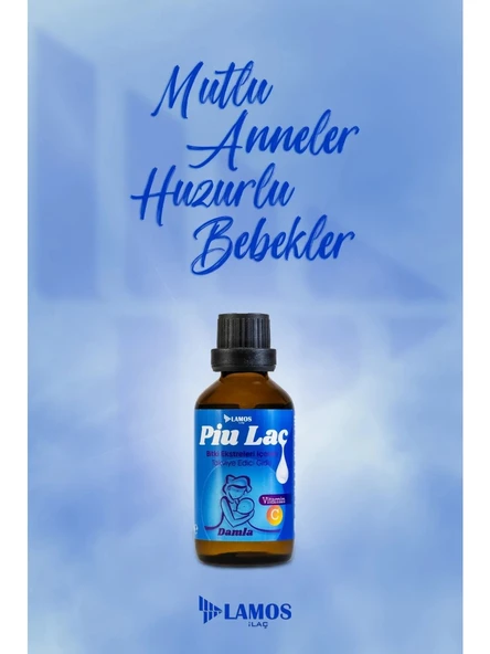 Piu Lac Süt Artırıcı Damla 50 ml