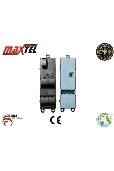 Maxtel -CAM KALDIRMA ANAHTARI NISSAN NAVARA 05-16- QASHQAI -NOTE SOL 16 FISLI 25401-BB656- Üretici Ko...