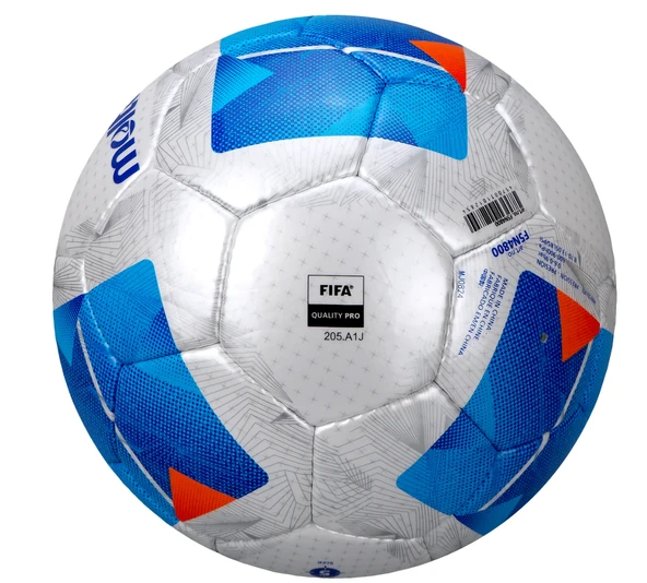 Molten F5N4800 PU deri, el dikişli, özel lateks iç lastik FIFA PRO ONAYLI Futbol Topu F5N4800 - 4