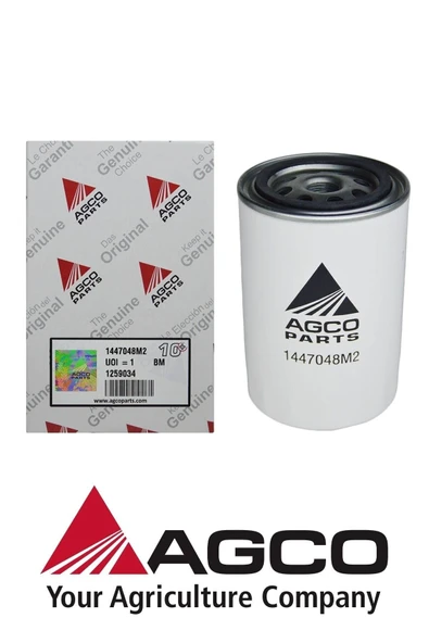 agco Massey Ferguson Uyumlu 165-265-266g-285-288g-3060 Motor Yağ Filtresi 1447048 - 2